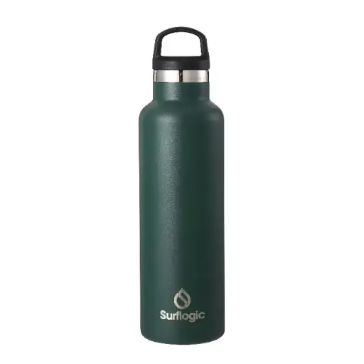 [81603] Insulated bottle  600ml (21oz) green
