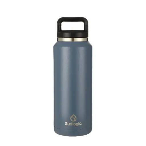 [81606] Botella isotérmica 1.000ml azul marino