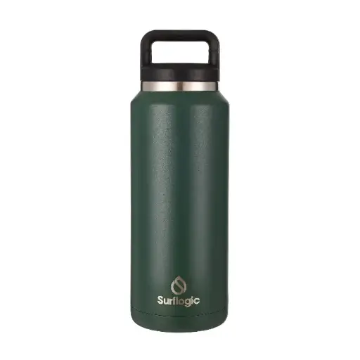 [81607] Insulated bottle 1.000ml (36oz) green