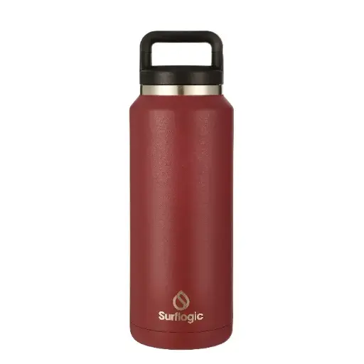 [81608] Bouteille isotherme 1.000ml bordeaux