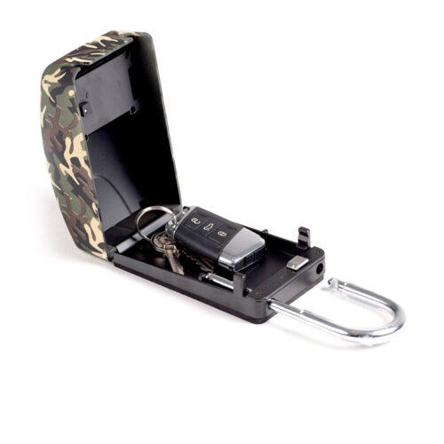 Cadenas boitier sécurité clés Maxi Camouflage 01