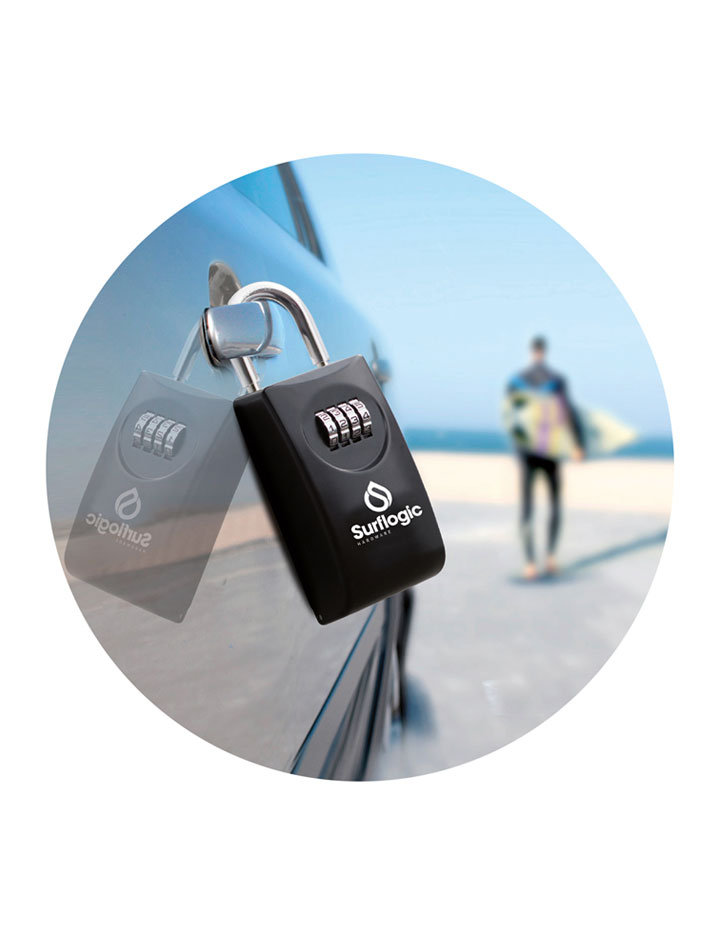 key security padlock