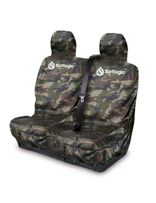Waterproof Car Seat Cover Double Camo