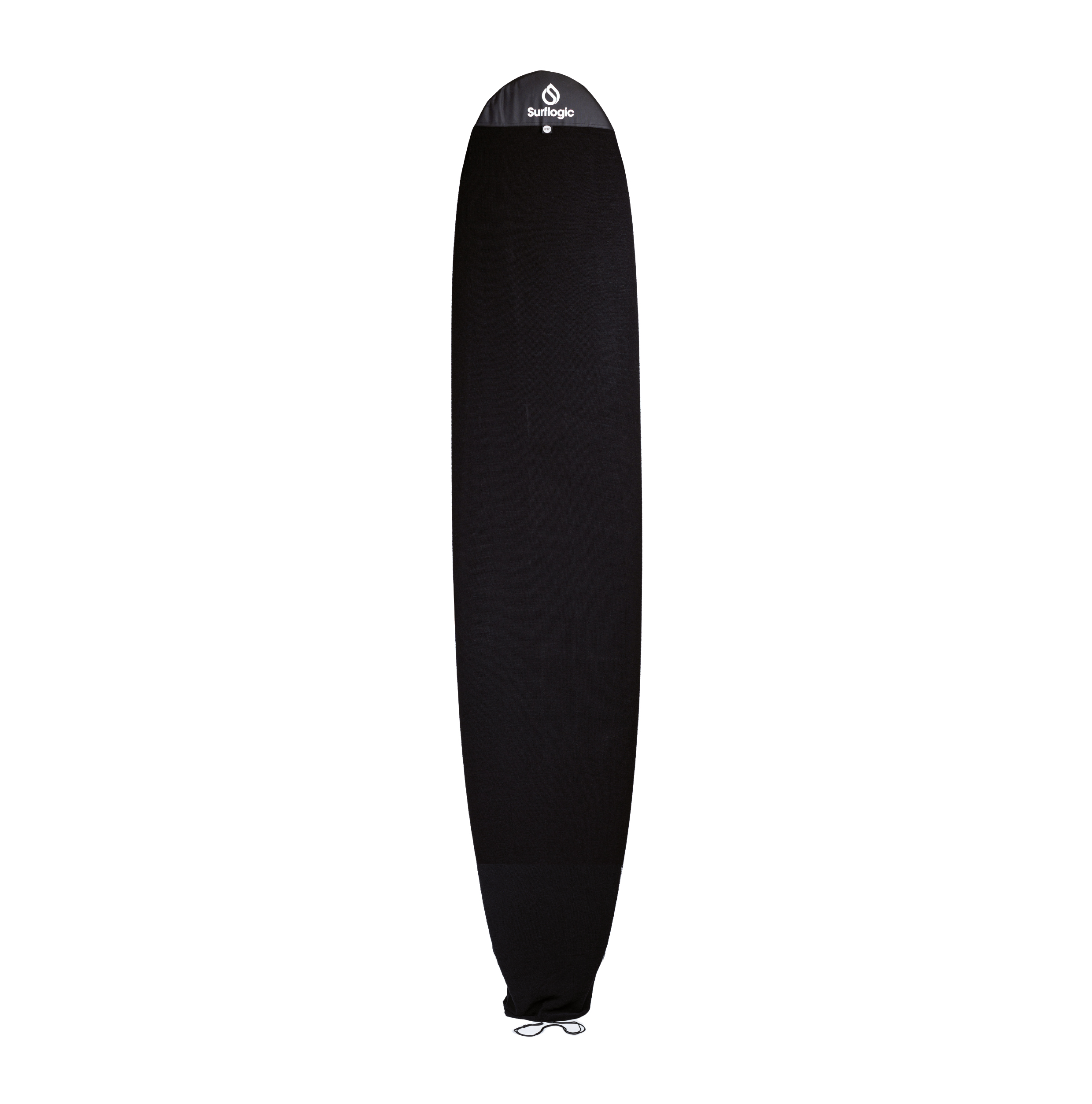 Taglia unica Nero Adulti Unisex Nero SURF LOGIC Surflogic Stretch Funboard Cover 7'6 Black Accessori 