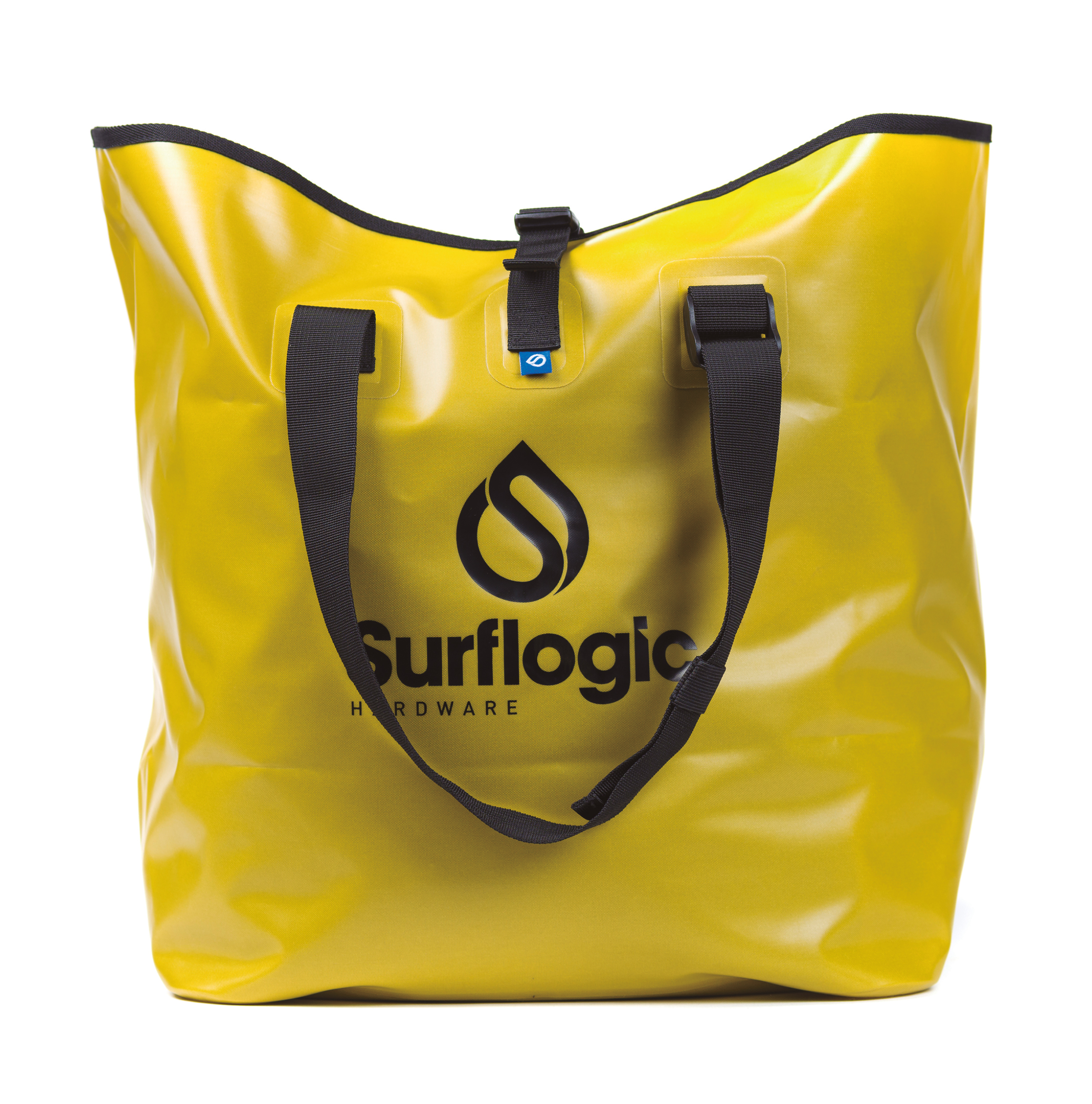 Bolsa estanca dry-bucket 50L amarillo mostaza - Surflogic