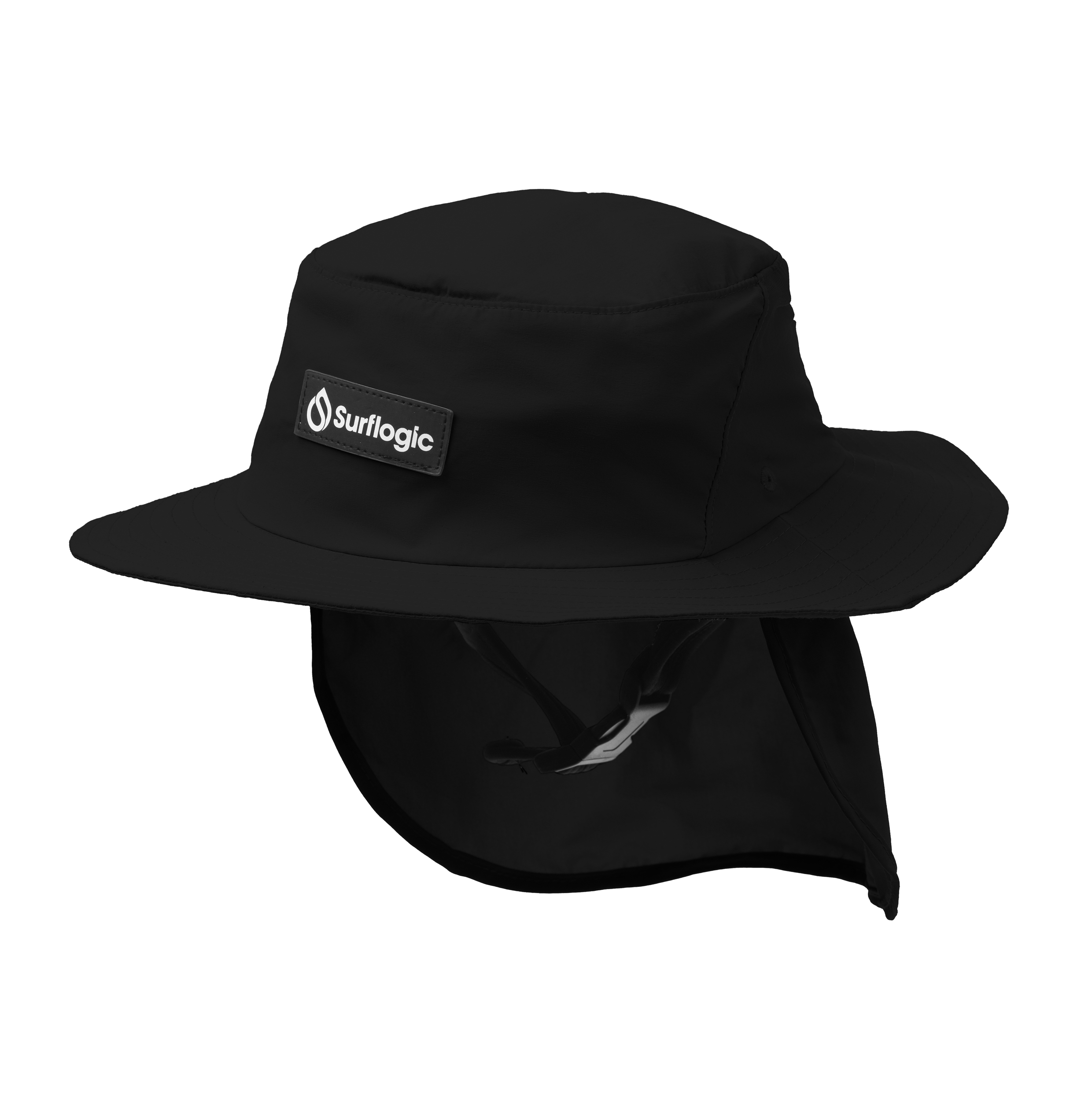 Surf hat black L/XL - Surflogic